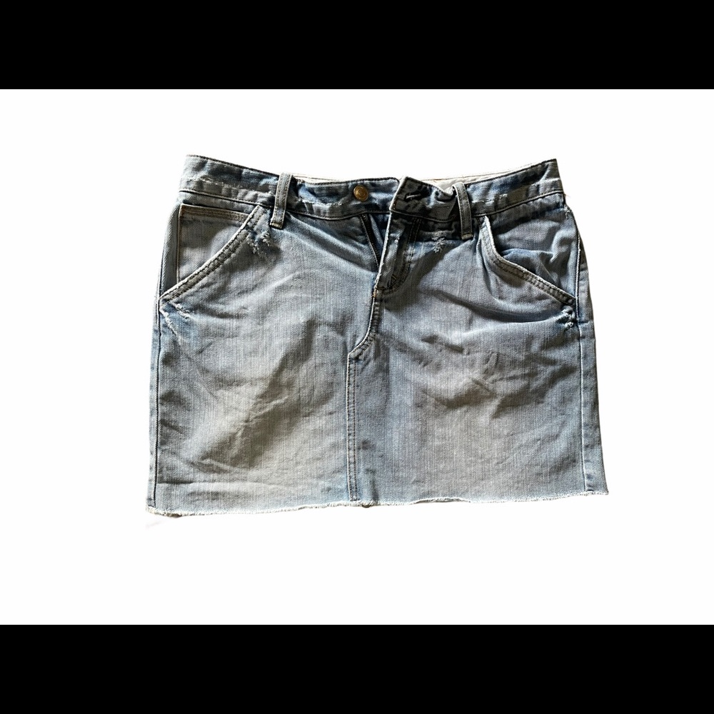 Denim skirt
